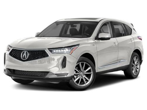 Platinum White Pearl 2023 Acura RDX Technology Package