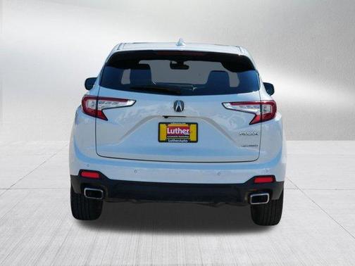 Platinum White Pearl 2023 Acura RDX Technology Package