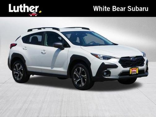 Crystal White Pearl 2024 Subaru Crosstrek Premium