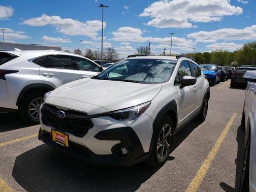 Crystal White Pearl 2024 Subaru Crosstrek Premium