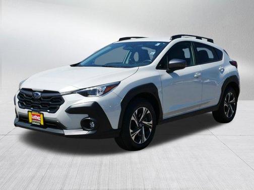 Crystal White Pearl 2024 Subaru Crosstrek Premium