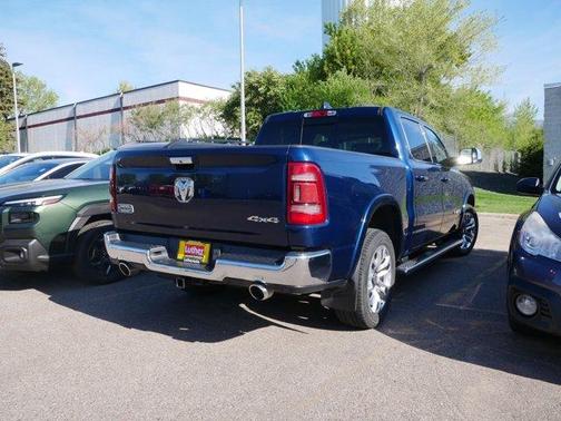Patriot Blue Pearlcoat 2019 RAM 1500 Longhorn