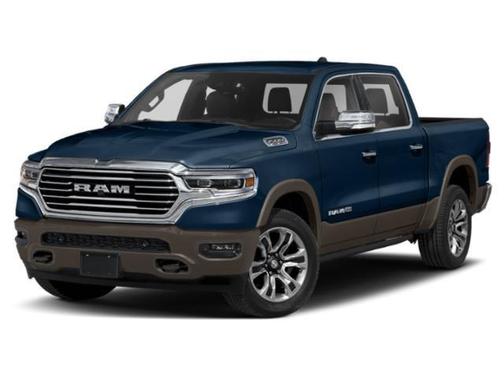 Patriot Blue Pearlcoat 2019 RAM 1500 Longhorn