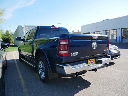 Patriot Blue Pearlcoat 2019 RAM 1500 Longhorn