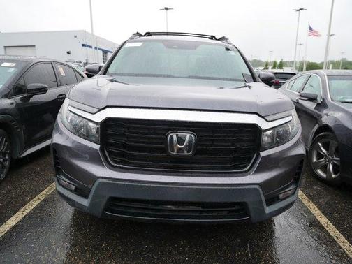 2022 Honda Ridgeline RTL-E