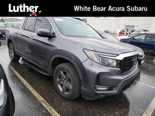 2022 Honda Ridgeline RTL-E