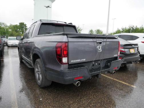 2022 Honda Ridgeline RTL-E