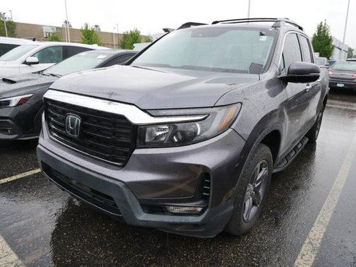 2022 Honda Ridgeline RTL-E