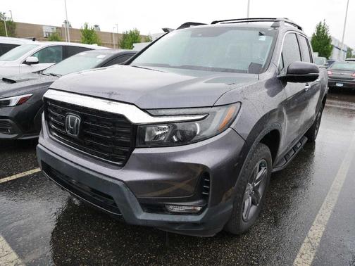 2022 Honda Ridgeline RTL-E