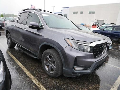 2022 Honda Ridgeline RTL-E