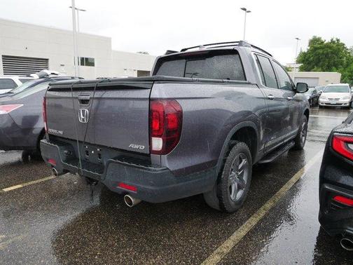 2022 Honda Ridgeline RTL-E