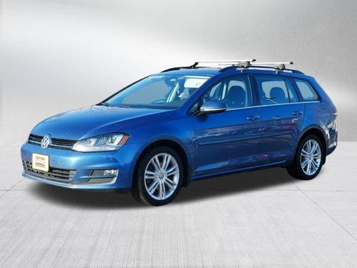 2015 Volkswagen Golf SportWagen SE