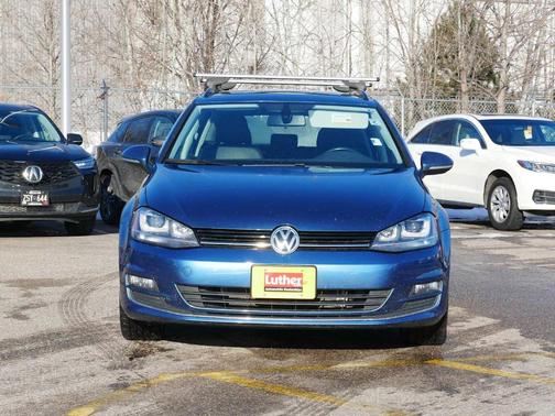 2015 Volkswagen Golf SportWagen SE