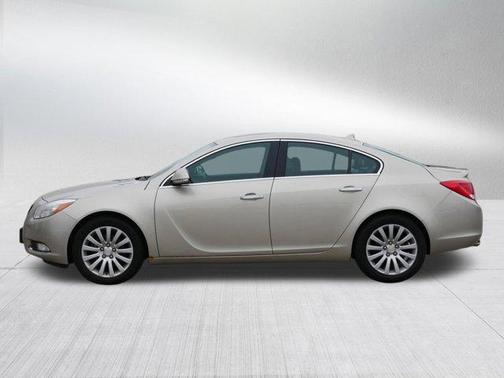 Champagne Silver 2013 Buick Regal Turbo - Premium 1