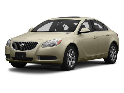 Champagne Silver 2013 Buick Regal Turbo - Premium 1