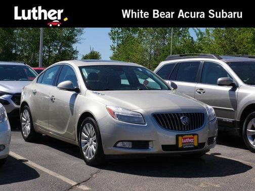 Champagne Silver 2013 Buick Regal Turbo - Premium 1