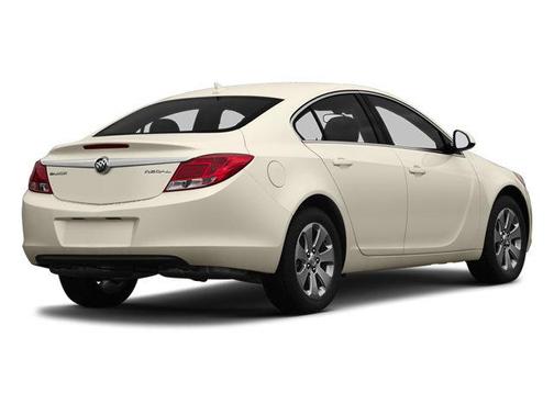 Champagne Silver 2013 Buick Regal Turbo - Premium 1