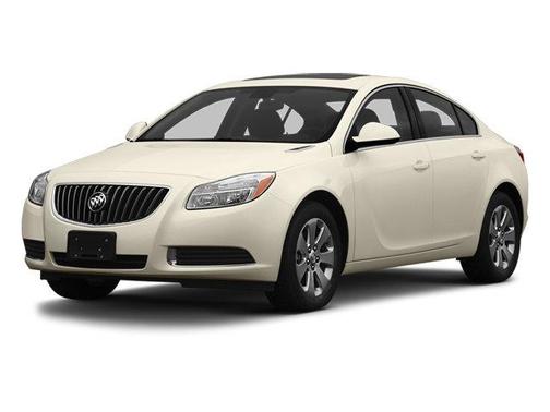 Champagne Silver 2013 Buick Regal Turbo - Premium 1