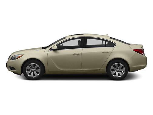Champagne Silver 2013 Buick Regal Turbo - Premium 1