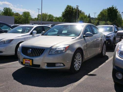 Champagne Silver 2013 Buick Regal Turbo - Premium 1