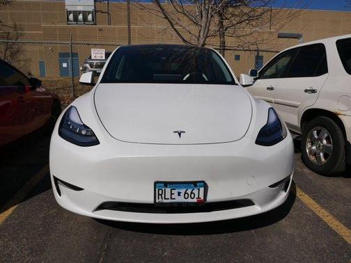 2021 Tesla Model Y Long Range