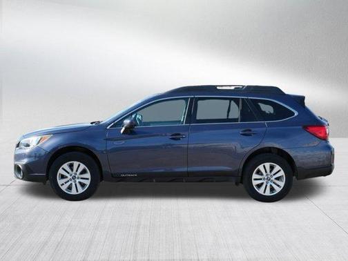 Carbide Gray Metallic 2016 Subaru Outback 2.5i Premium