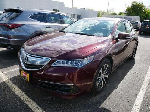 Basque Red Pearl II 2015 Acura TLX FWD