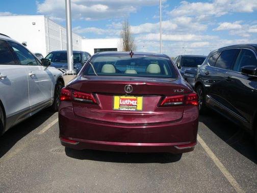 Basque Red Pearl II 2015 Acura TLX FWD