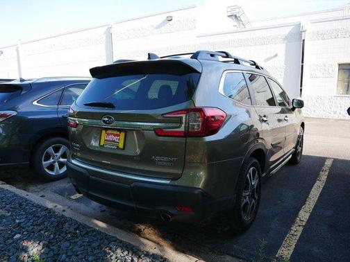 Autumn Green Metallic 2023 Subaru Ascent Touring 7-Passenger