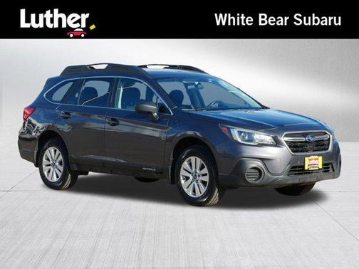Magnetite Gray Metallic 2018 Subaru Outback 2.5i