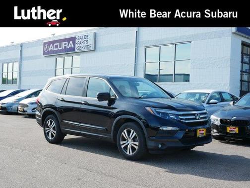 Black Forest Pearl 2016 Honda Pilot EX-L
