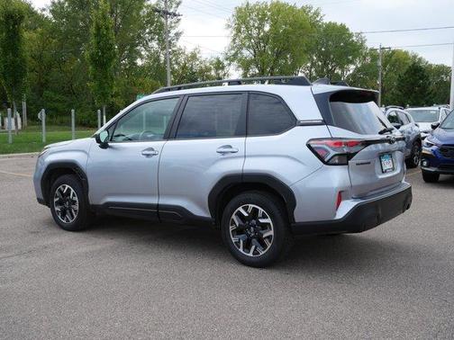 Ice Silver Metallic 2026 Subaru Forester Premium