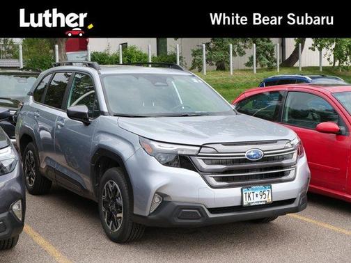 Ice Silver Metallic 2026 Subaru Forester Premium