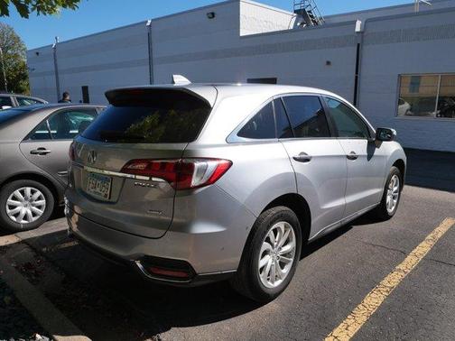 Silver 2018 Acura RDX