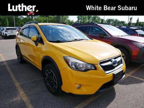 Sunrise Yellow 2015 Subaru XV Crosstrek 2.0i Premium