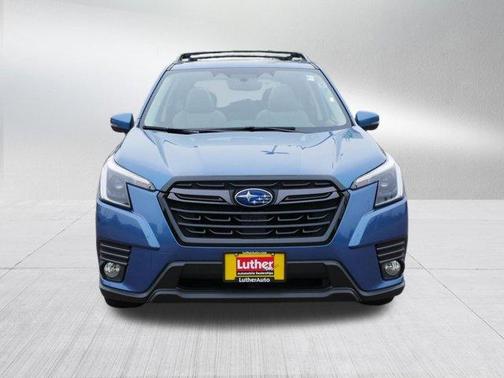 Horizon Blue Pearl 2022 Subaru Forester Limited