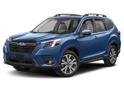 Horizon Blue Pearl 2022 Subaru Forester Limited