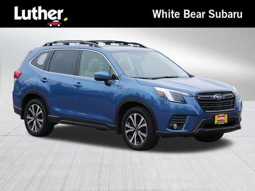 Horizon Blue Pearl 2022 Subaru Forester Limited