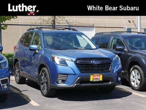 Horizon Blue Pearl 2022 Subaru Forester Limited