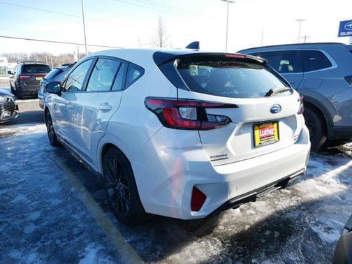 2025 Subaru Impreza RS