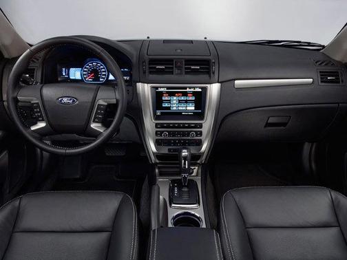 Dark Green 2010 Ford Fusion Hybrid