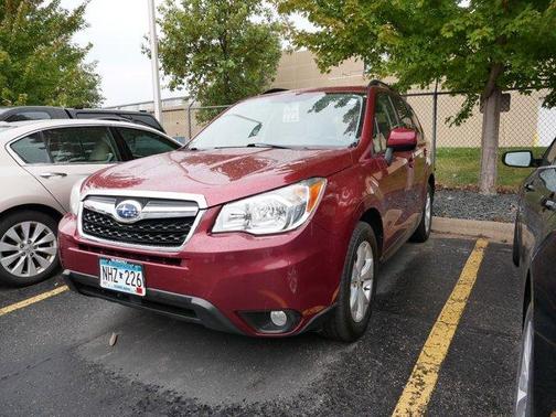 2015 Subaru Forester 2.5i Limited
