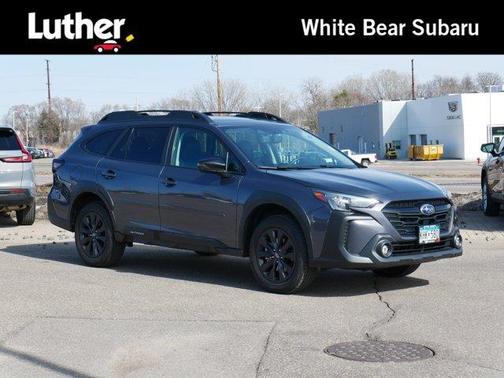 Magnetite Gray Metallic 2023 Subaru Outback Onyx Edition