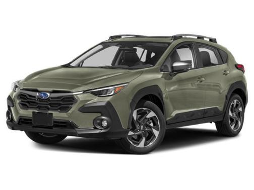 Alpine Green 2024 Subaru Crosstrek Limited