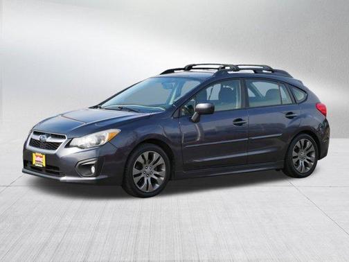 2013 Subaru Impreza 2.0i Sport Premium