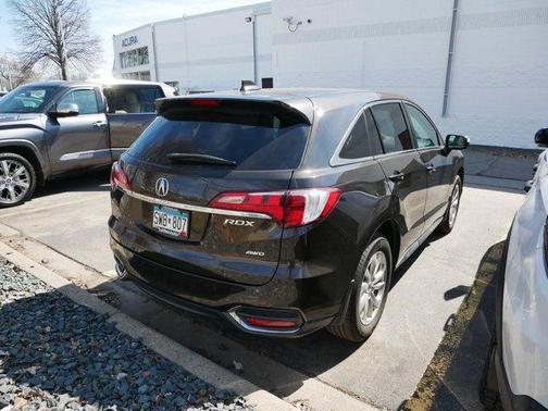 Kona Coffee Metallic 2018 Acura RDX Technology Package