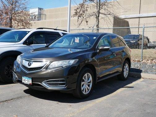 Kona Coffee Metallic 2018 Acura RDX Technology Package