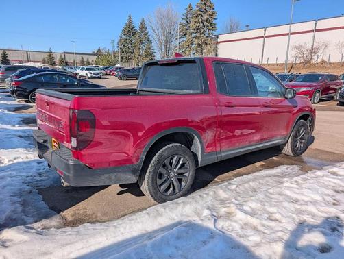 2025 Honda Ridgeline Sport