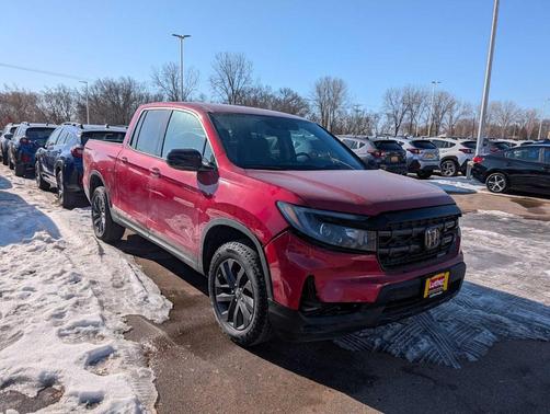 2025 Honda Ridgeline Sport