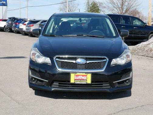 Crystal Black Silica 2015 Subaru Impreza 2.0i